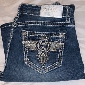 Grace in LA jeans, Size 30x33